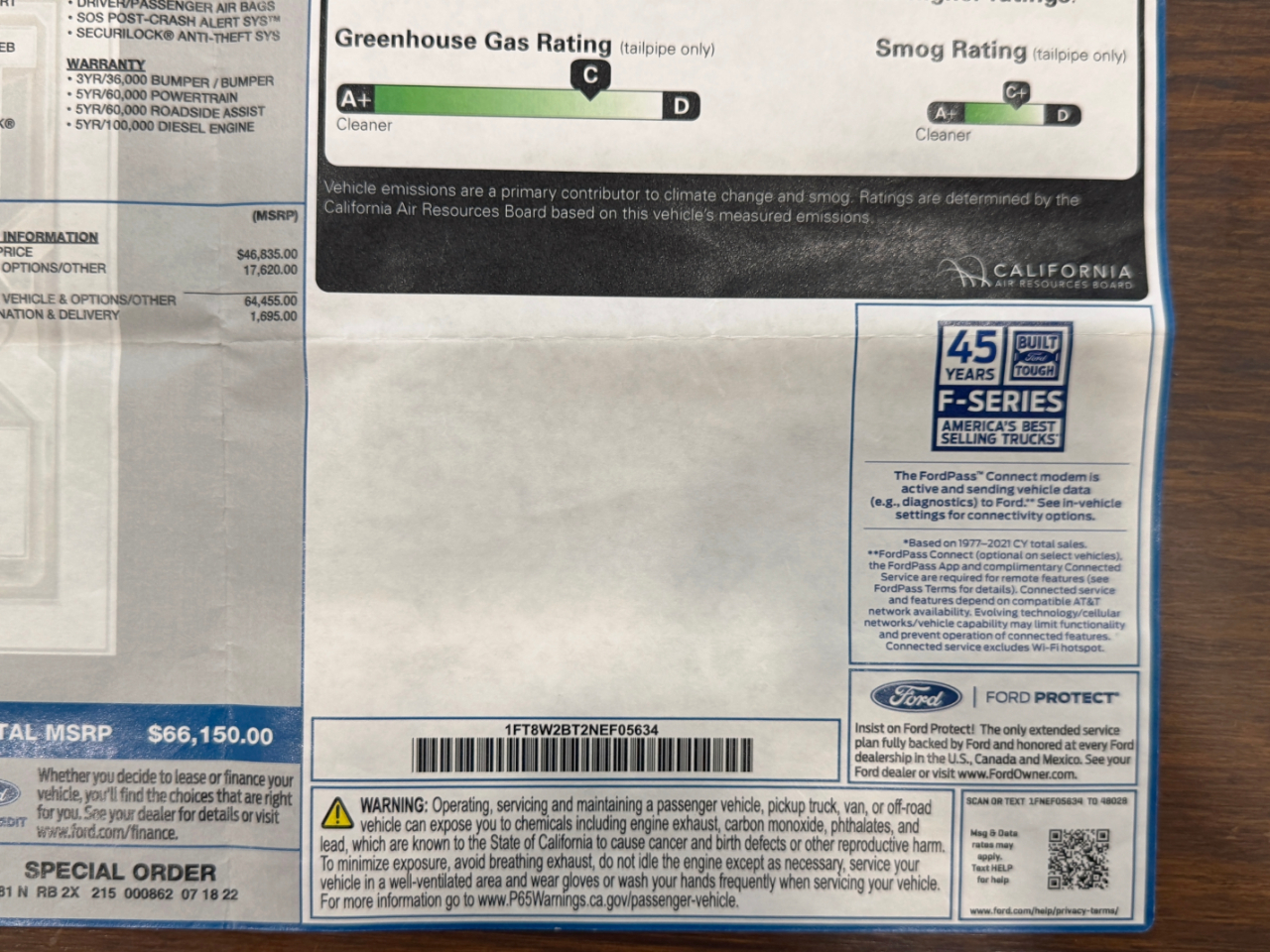 Ford Super Duty F-250 SRW  2022