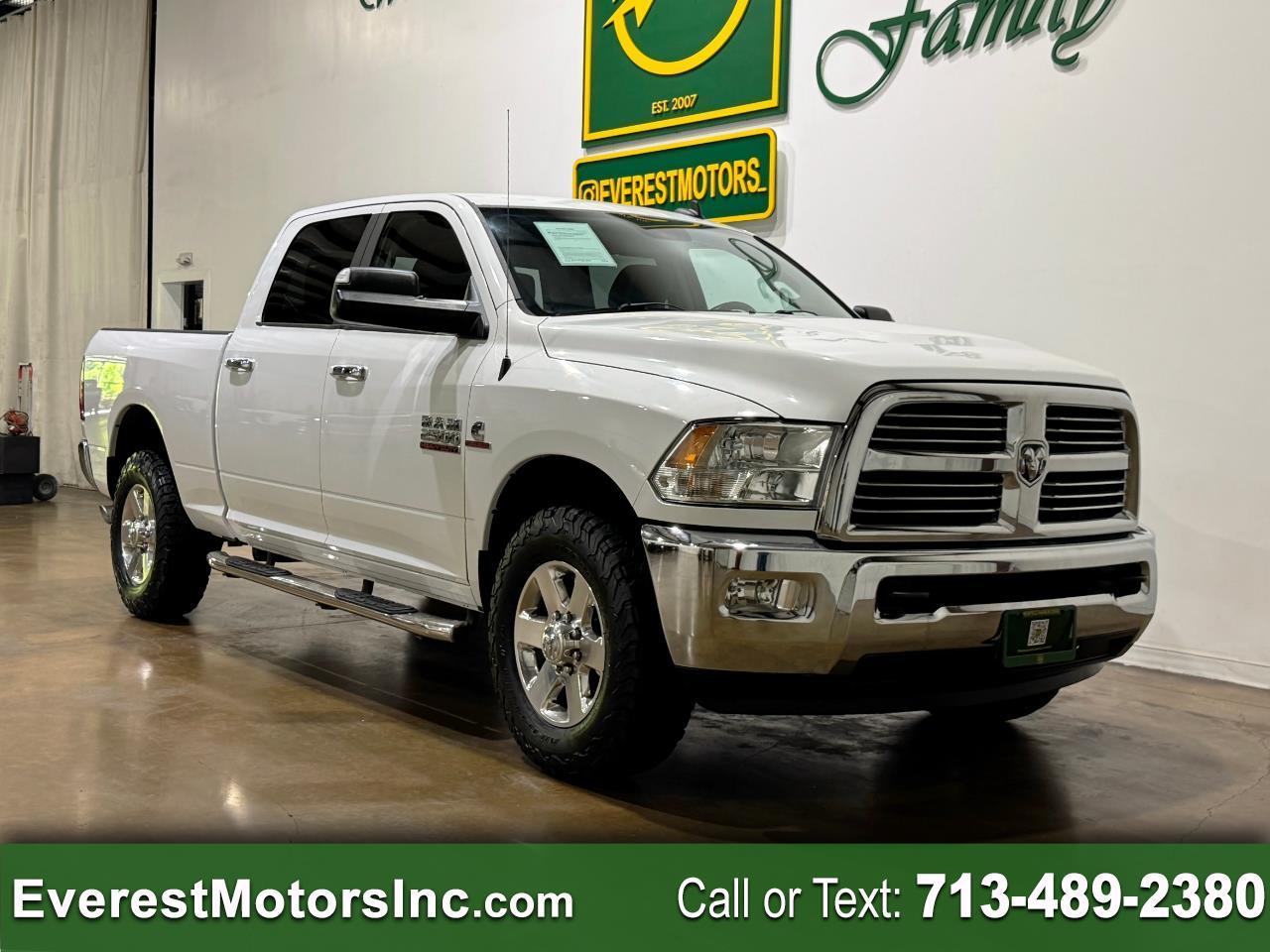 2014 RAM 2500 LONE STAR 4X2 CREWCAB SHORT 6.7L DIESEL