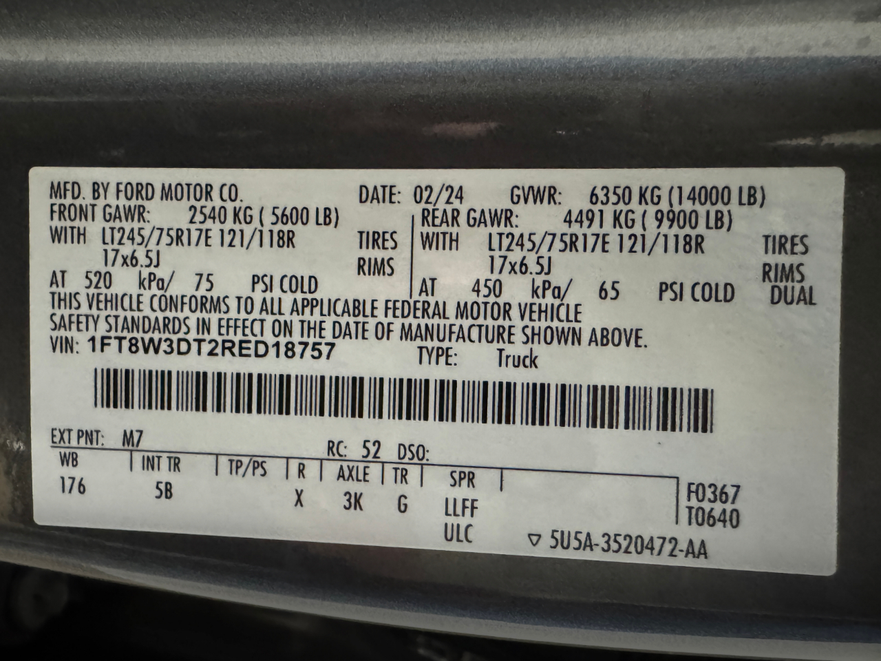 Ford Super Duty F-350 DRW  2024