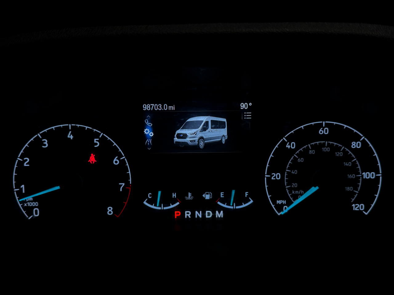 Ford Transit Passenger Wagon  2023