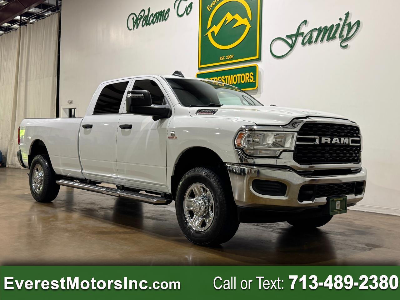 2023 RAM 3500 TRADESMAN 4X4 CREWCAB LONG 6.7L DIESEL TOW TECH