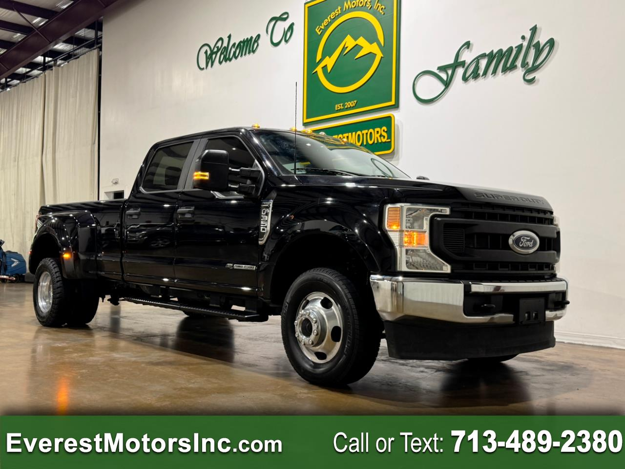 2022 Ford Super Duty F-350 DRW XL 4X4 CREWCAB 6.7L V8 DIESEL POWER STROKE 1OWNER