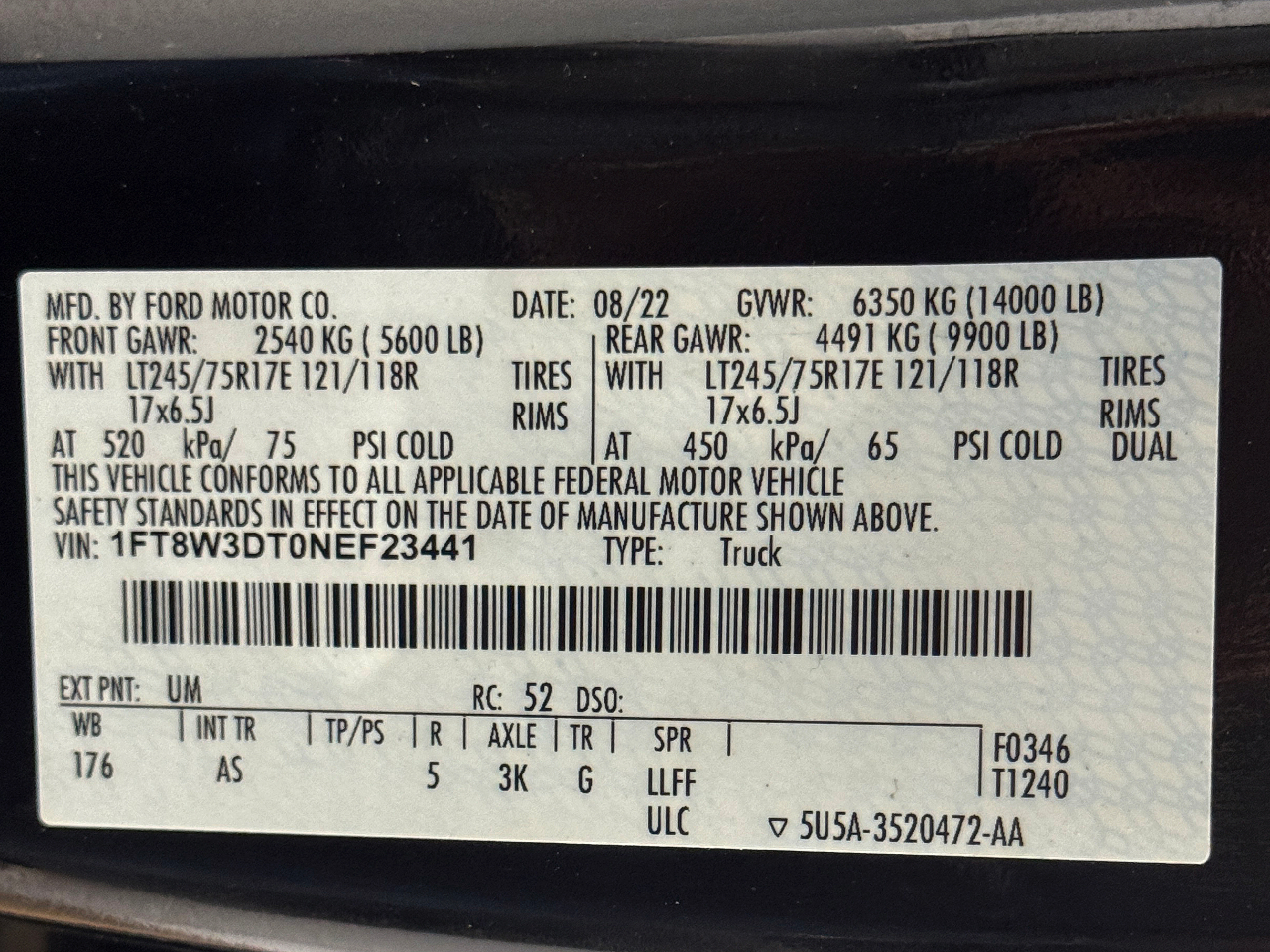 Ford Super Duty F-350 DRW  2022