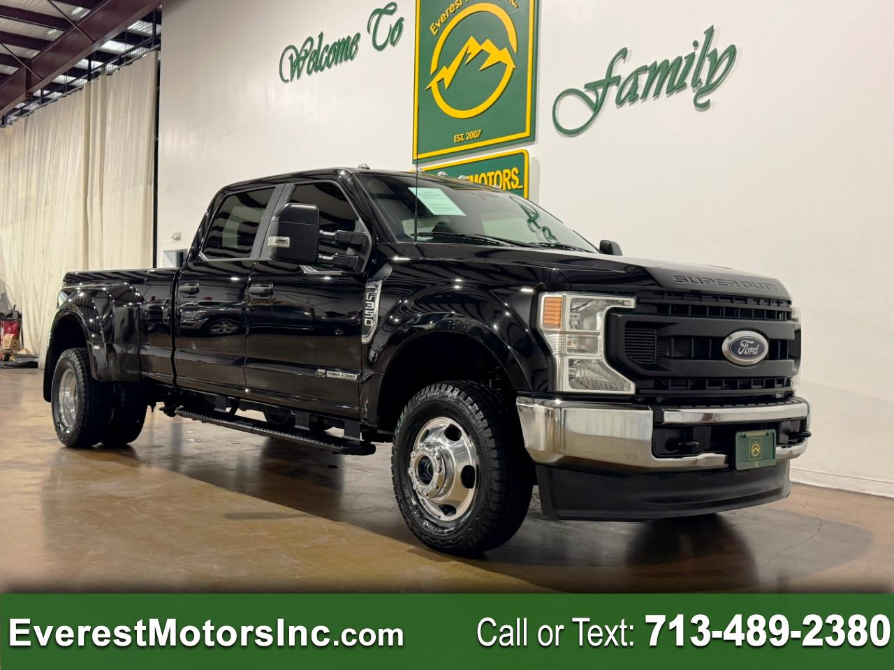 2022 Ford Super Duty F-350 DRW XL 4X4 CREWCAB 6.7L V8 DIESEL POWER STROKE 1OWNER