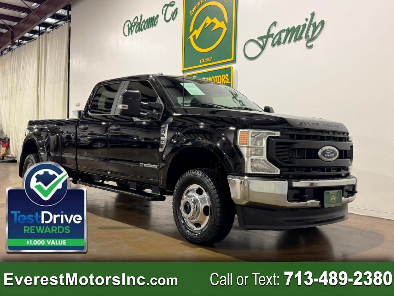 2022 Ford Super Duty F-350 DRW XL 4X4 CREWCAB 6.7L V8 DIESEL POWER STROKE 1OWNER