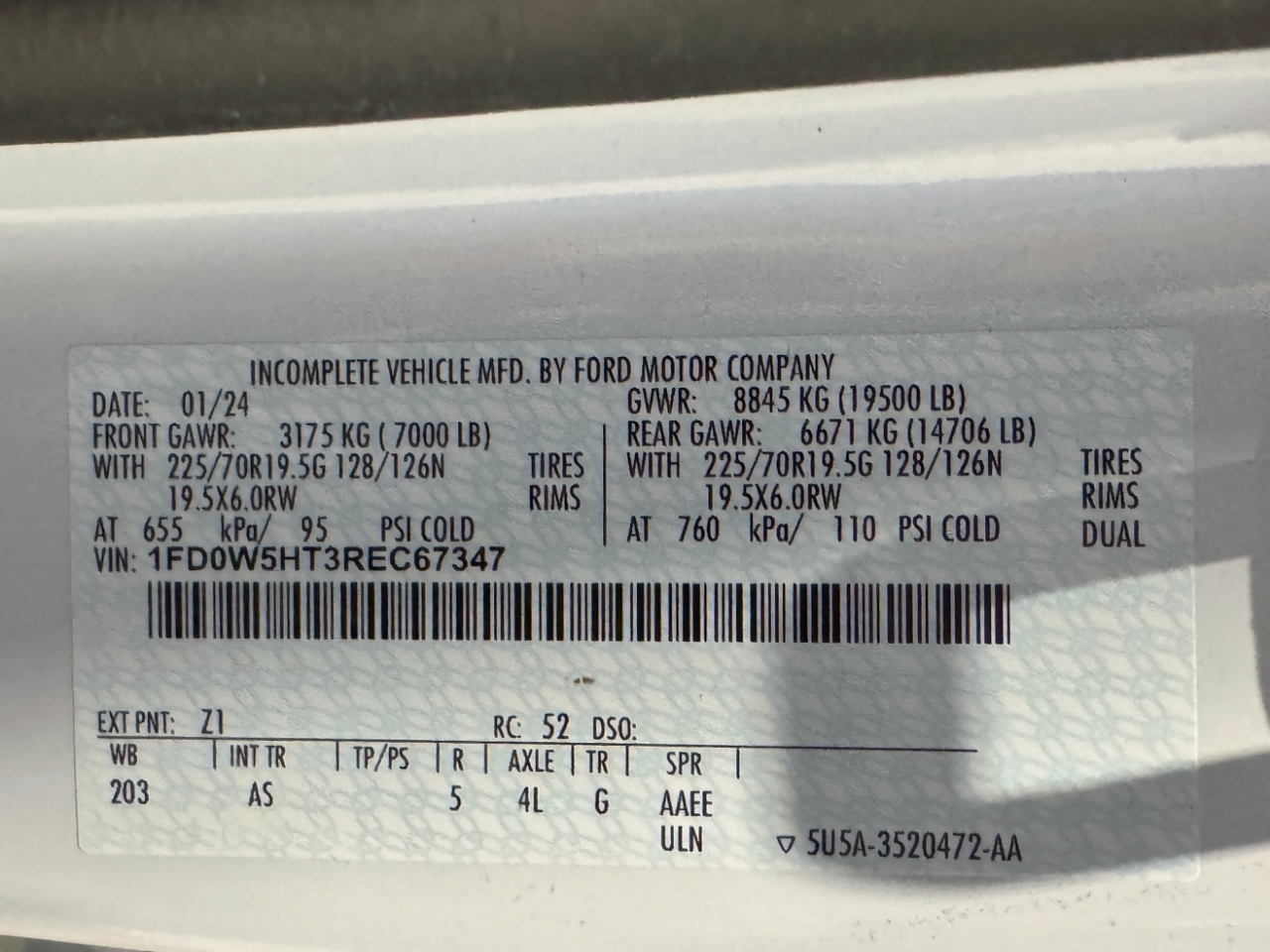 Ford Super Duty F-550 DRW  2024