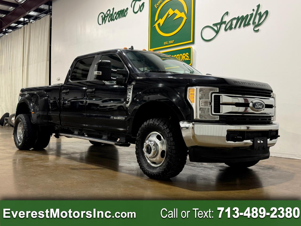 2019 Ford Super Duty F-350 DRW STX 4X4 CREWCAB 6.7L V8 DIESEL 1OWNER 4.10 AXLE