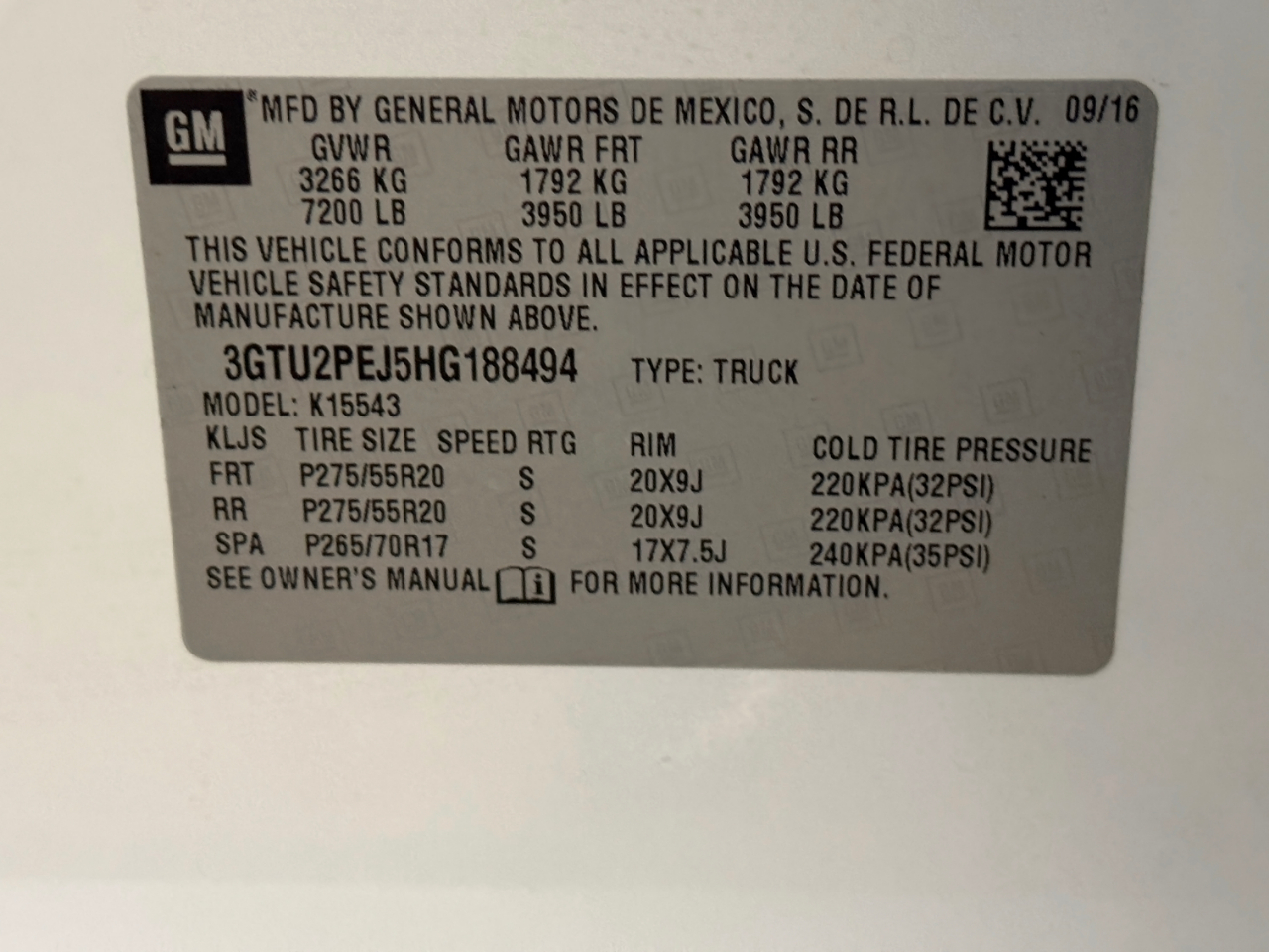 GMC Sierra 1500  2017