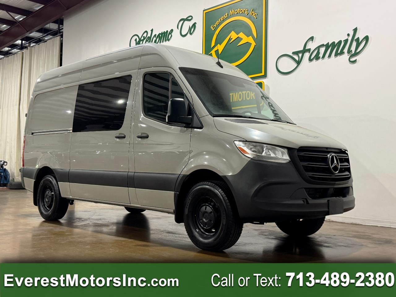 2021 Mercedes-Benz Sprinter Crew Van 2500 HIGHROOF SHORTWB RWD 3.0L V6 DIESEL