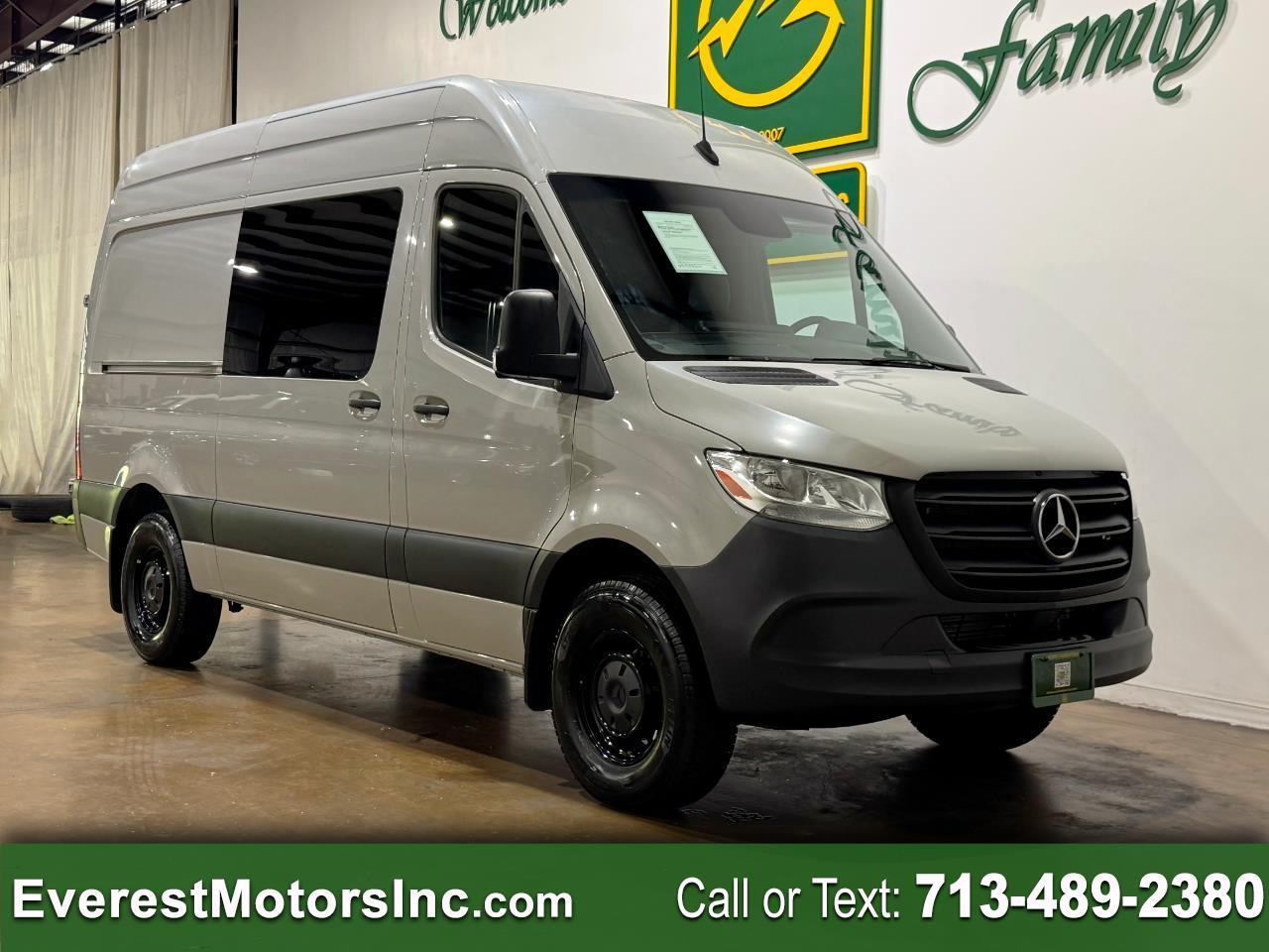 2021 Mercedes-Benz Sprinter Crew Van 2500 HIGHROOF SHORTWB RWD 3.0L V6 DIESEL