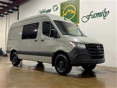 2021 Mercedes-Benz Sprinter Crew Van 