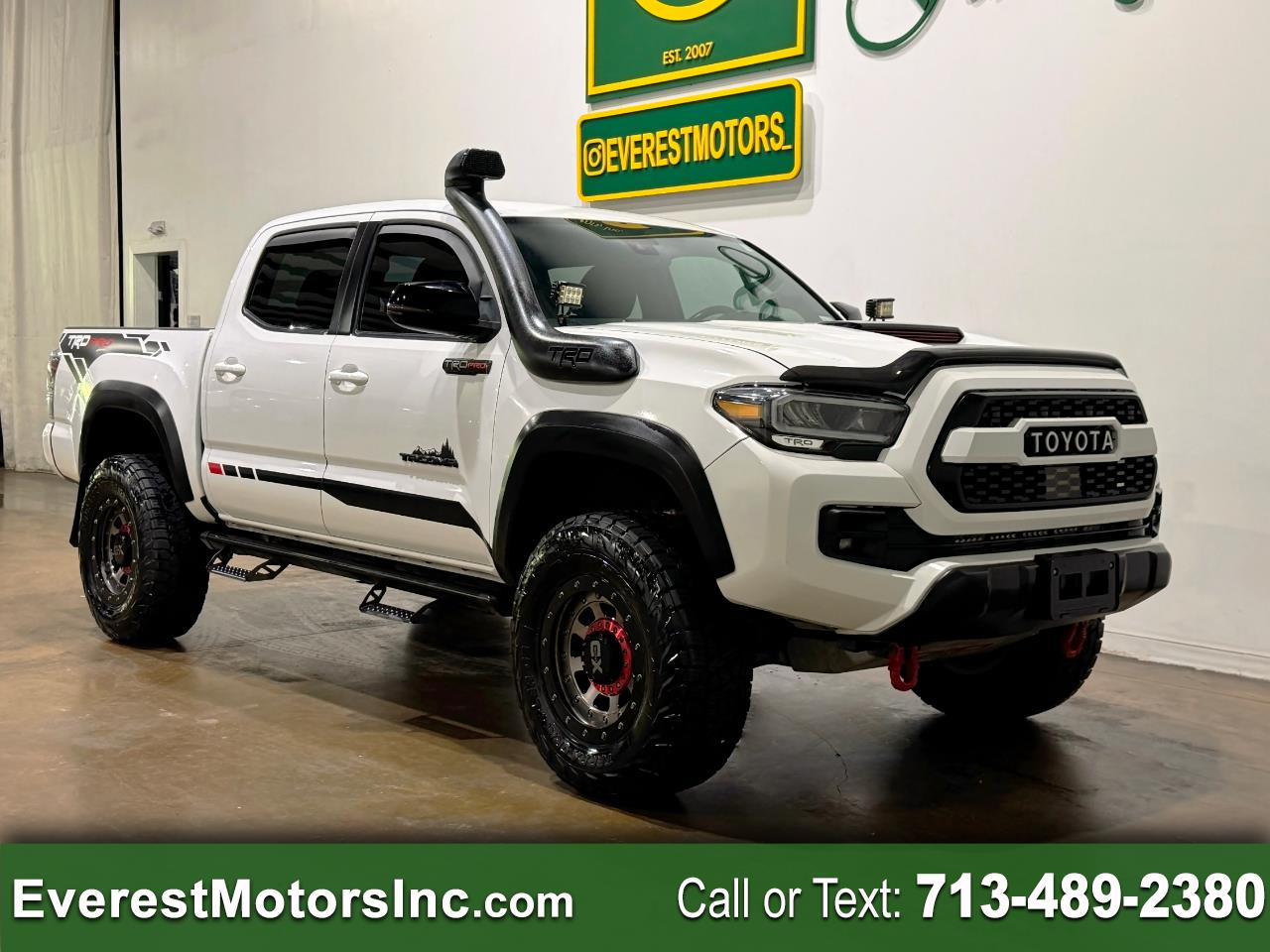 2021 Toyota Tacoma TRD 4X4 DOUBLE CAB 3.5L V6 GAS OFFROAD TECH PKG