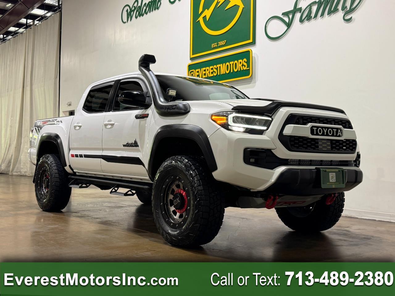 2021 Toyota Tacoma TRD 4X4 DOUBLE CAB 3.5L V6 GAS OFFROAD TECH PKG