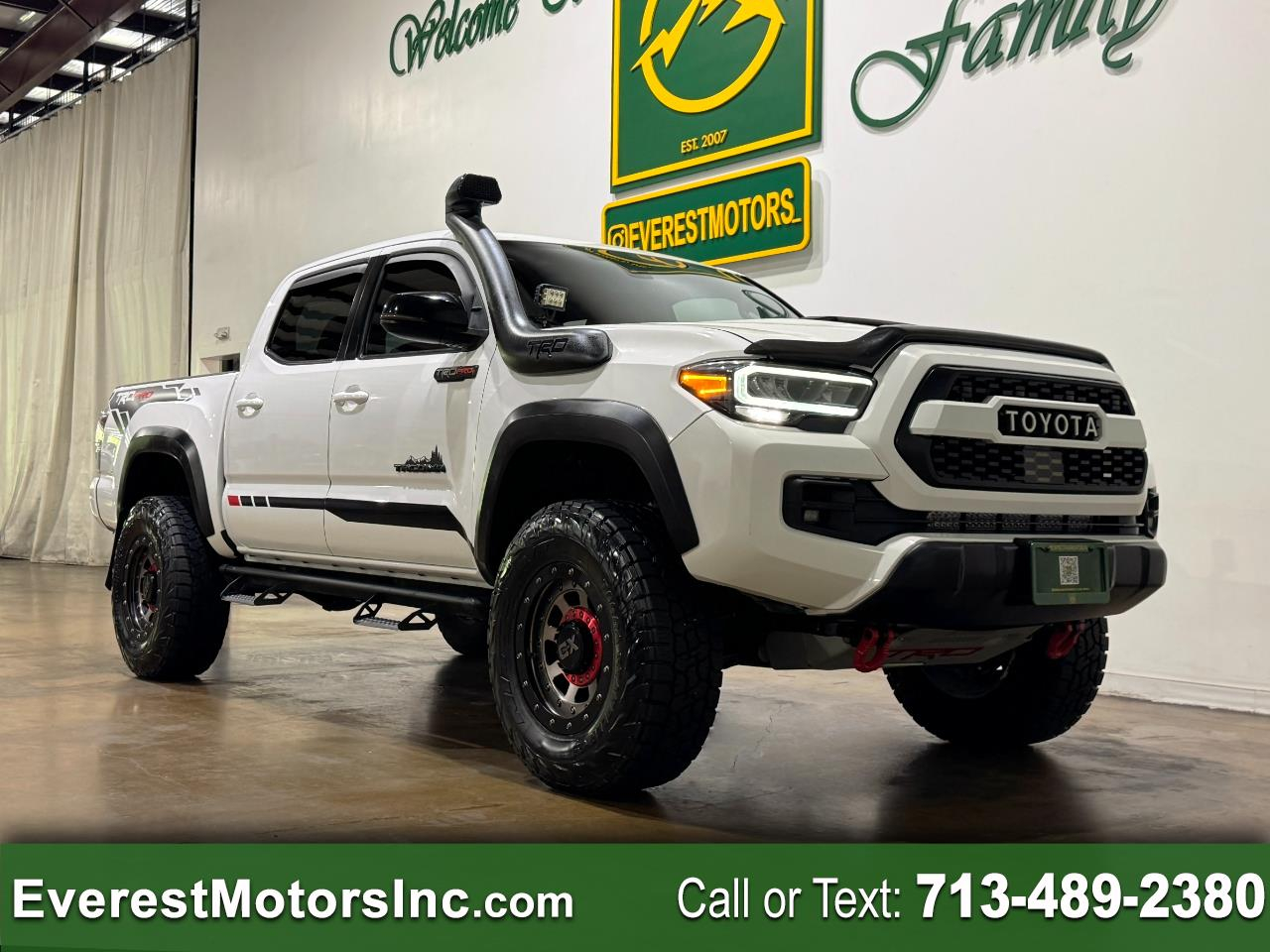 2021 Toyota Tacoma TRD 4X4 DOUBLE CAB 3.5L V6 GAS OFFROAD TECH PKG