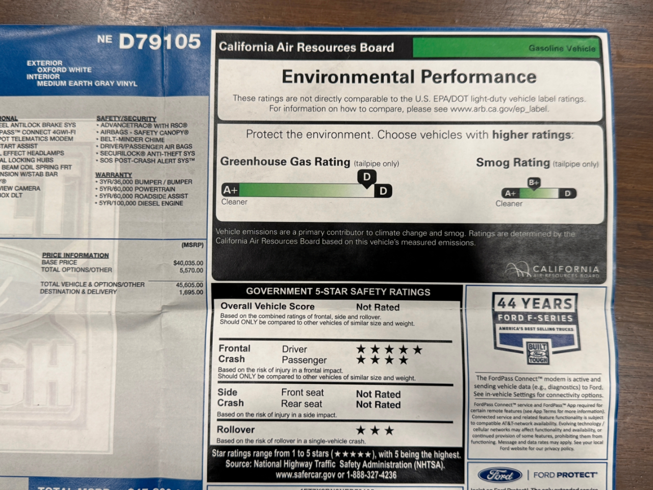 Ford Super Duty F-250 SRW  2022