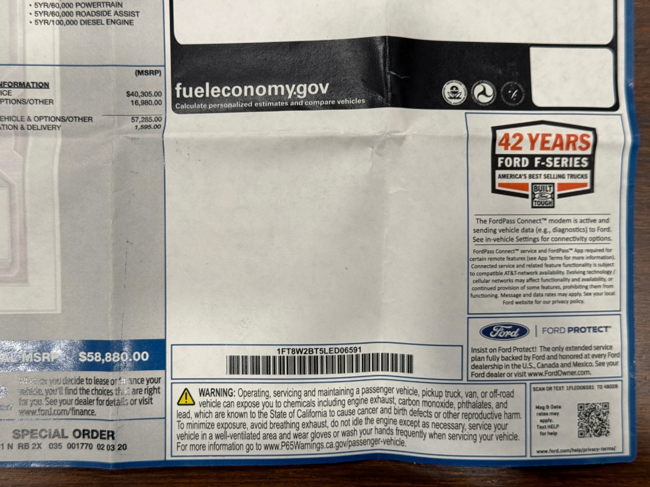 Ford Super Duty F-250 SRW  2020