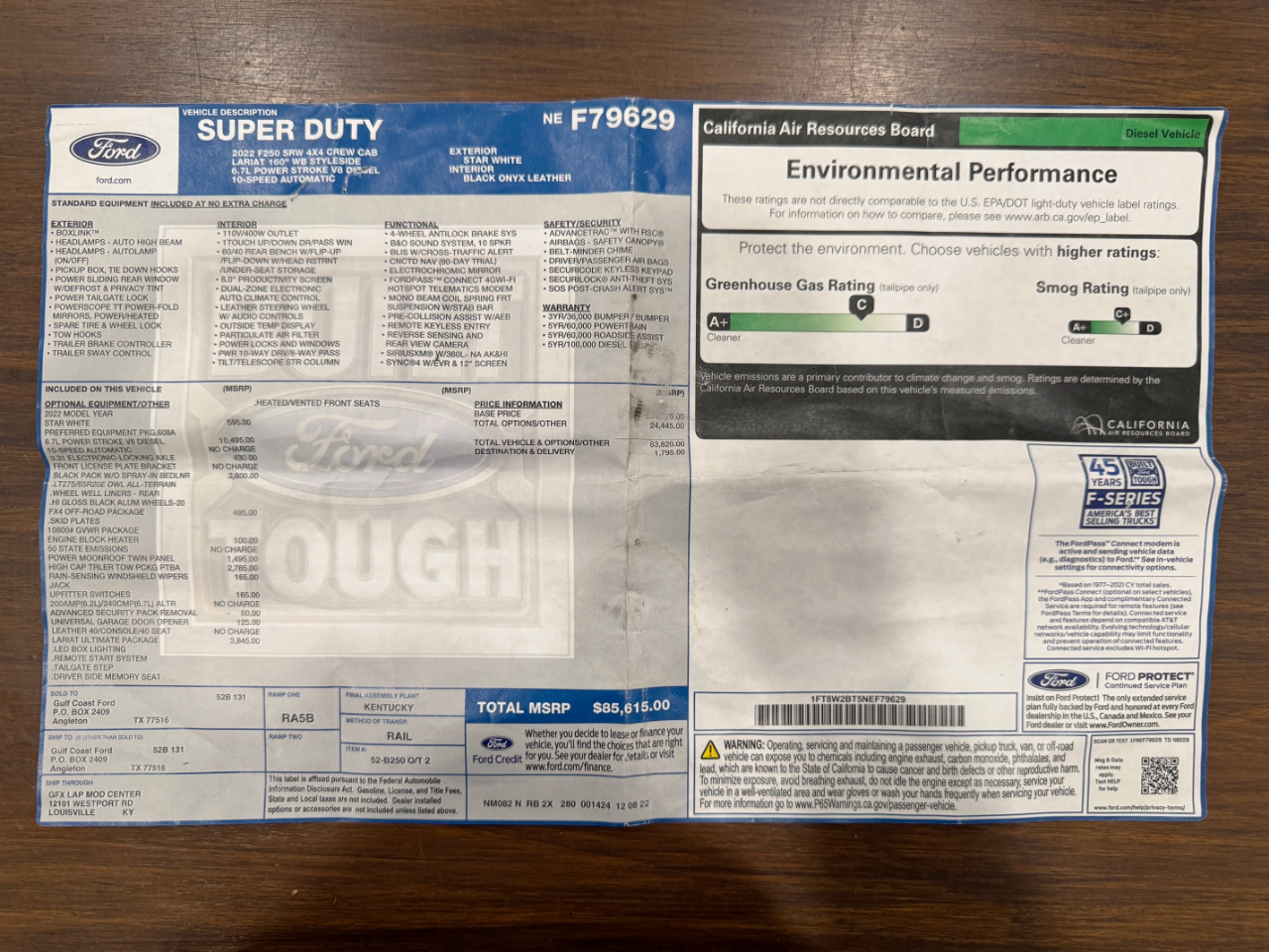 Ford Super Duty F-250 SRW  2022