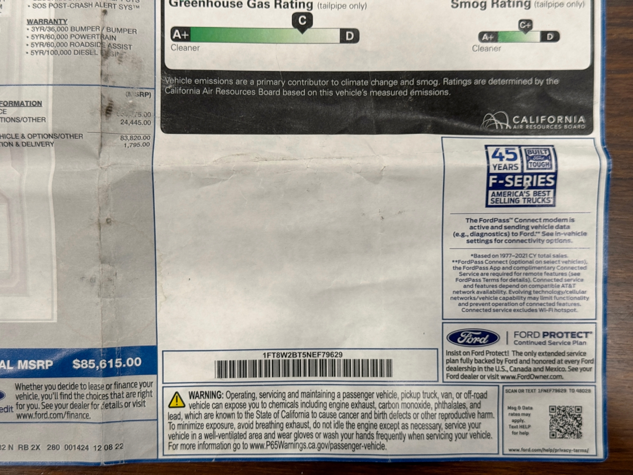 Ford Super Duty F-250 SRW  2022