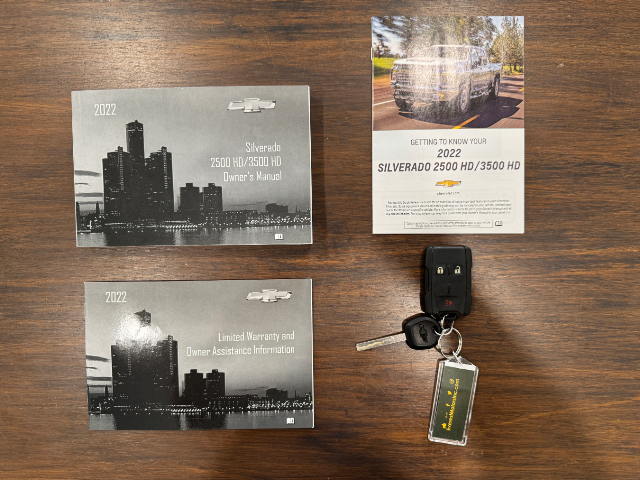 Chevrolet Silverado 2500HD  2022