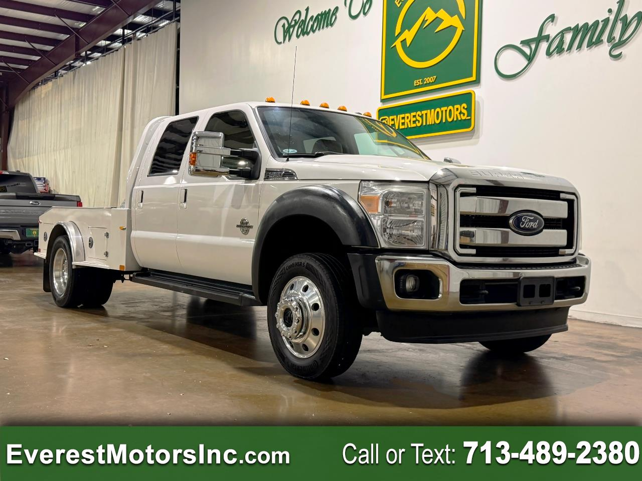 2016 Ford Super Duty F-450 DRW XL 4X4 CREWCAB HAULER BED 6.7L V8 DIESEL 1OWNER