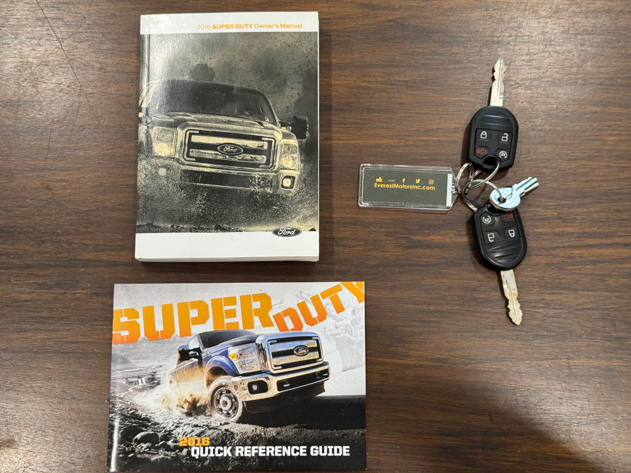 Ford Super Duty F-450 DRW  2016