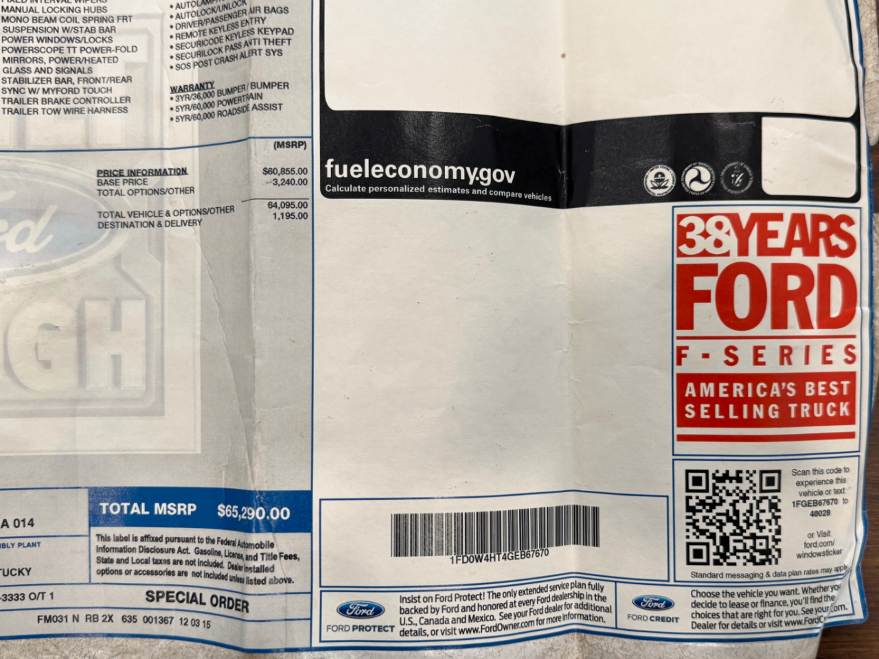 Ford Super Duty F-450 DRW  2016