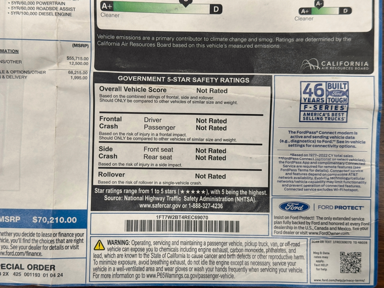 Ford Super Duty F-250 SRW  2024