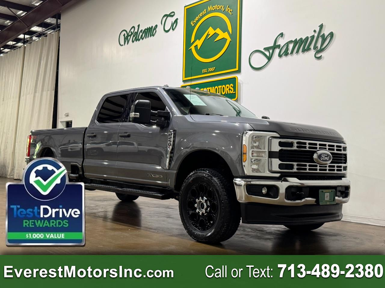 2024 Ford Super Duty F-250 SRW XLT 4X4 CREWCAB LONG 6.7L V8 DIESEL 1OWNER