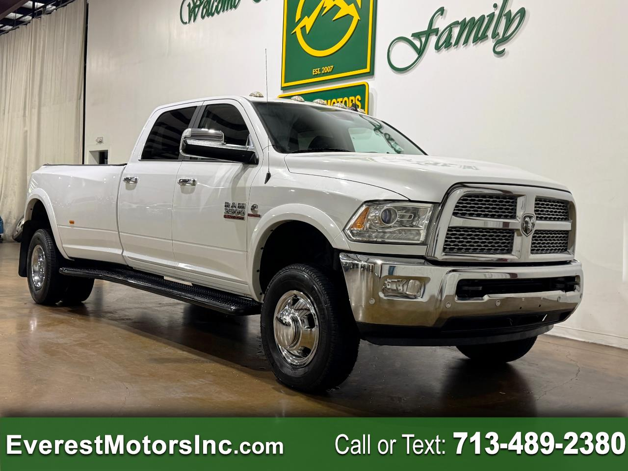 RAM 3500  2017