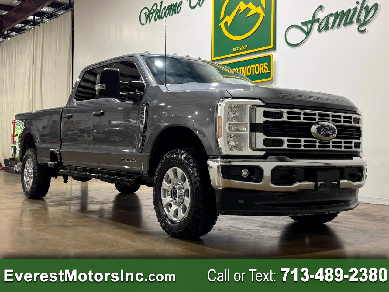 2024 Ford Super Duty F-250 SRW XLT 4X4 CREWCAB LONG 6.7L DIESEL 1OWNER