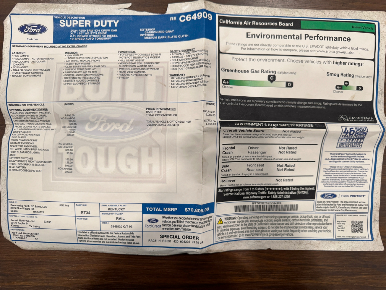 Ford Super Duty F-250 SRW  2024