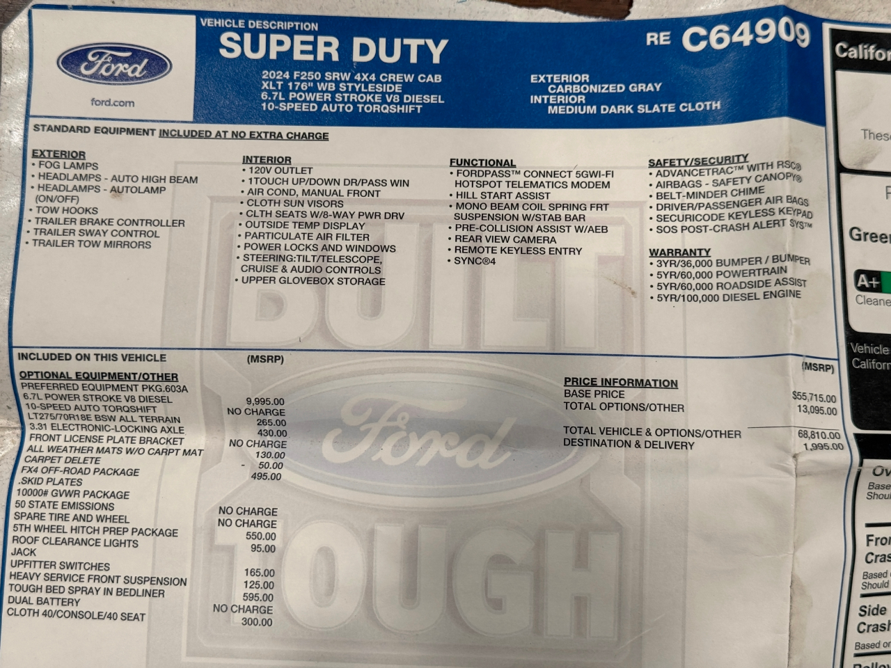 Ford Super Duty F-250 SRW  2024