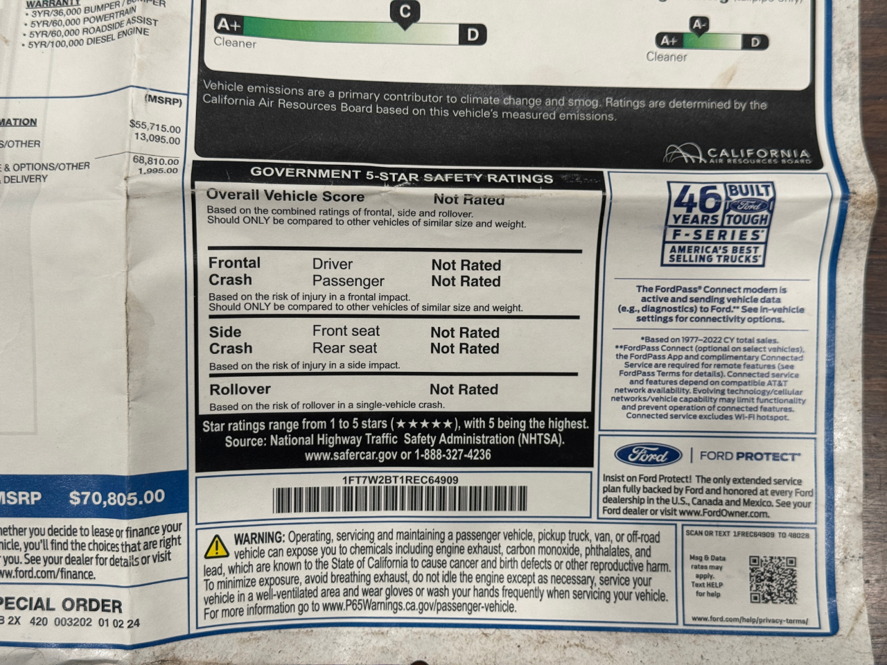 Ford Super Duty F-250 SRW  2024