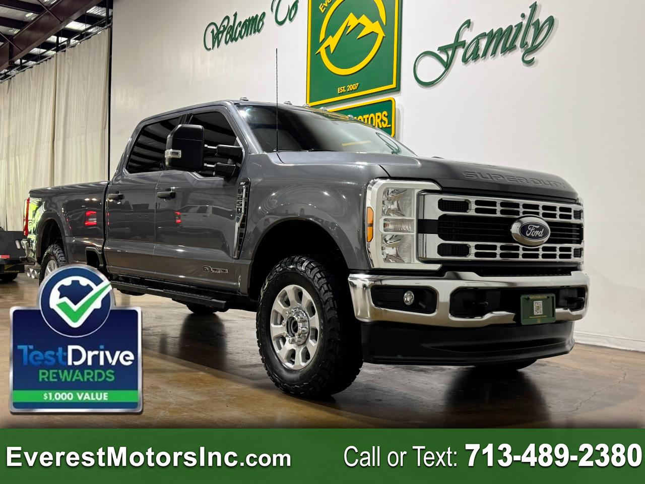 2024 Ford Super Duty F-250 SRW XLT 4X4 CREWCAB LONG 6.7L DIESEL 1OWNER