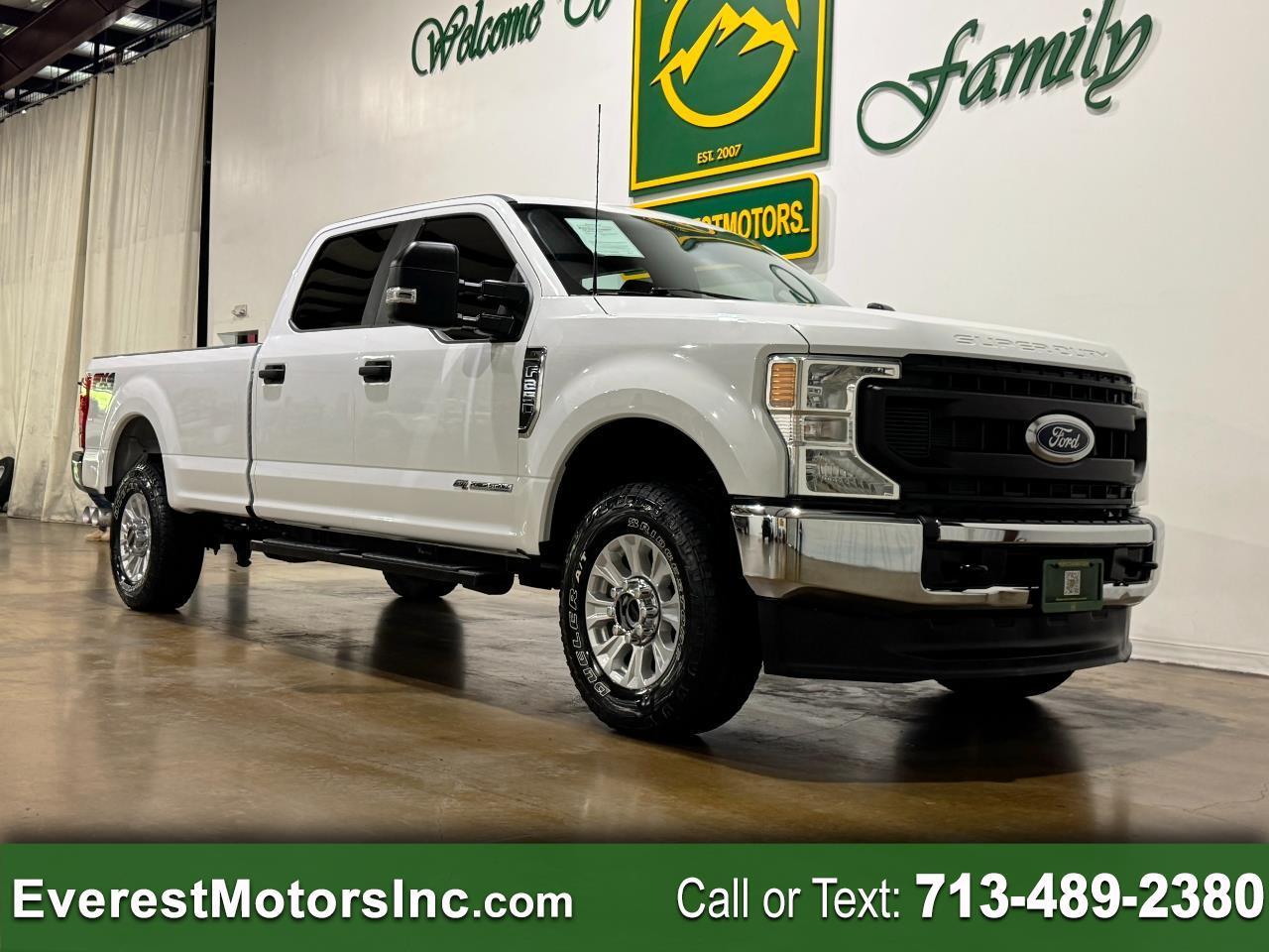 2022 Ford Super Duty F-250 SRW XL 4X4 CREWCAB LONG 6.7L V8 DIESEL 1OWNER FX4