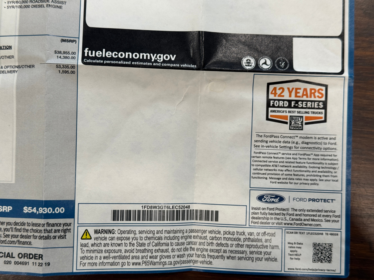 Ford Super Duty F-350 DRW  2020