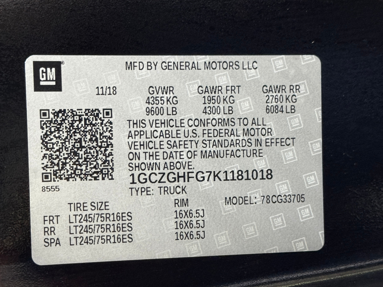 Chevrolet Express Cargo Van  2019