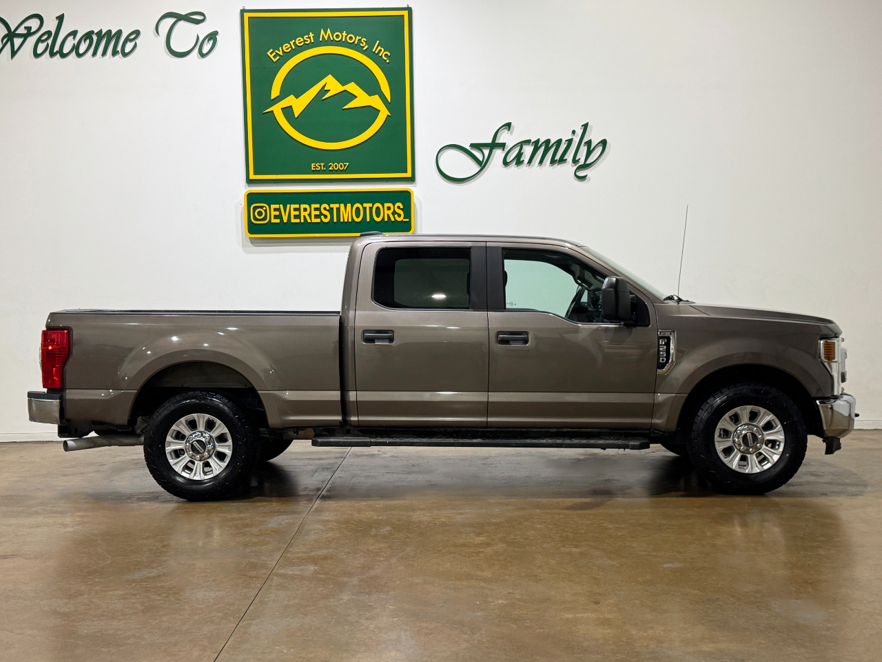 Ford Super Duty F-250 SRW  2021