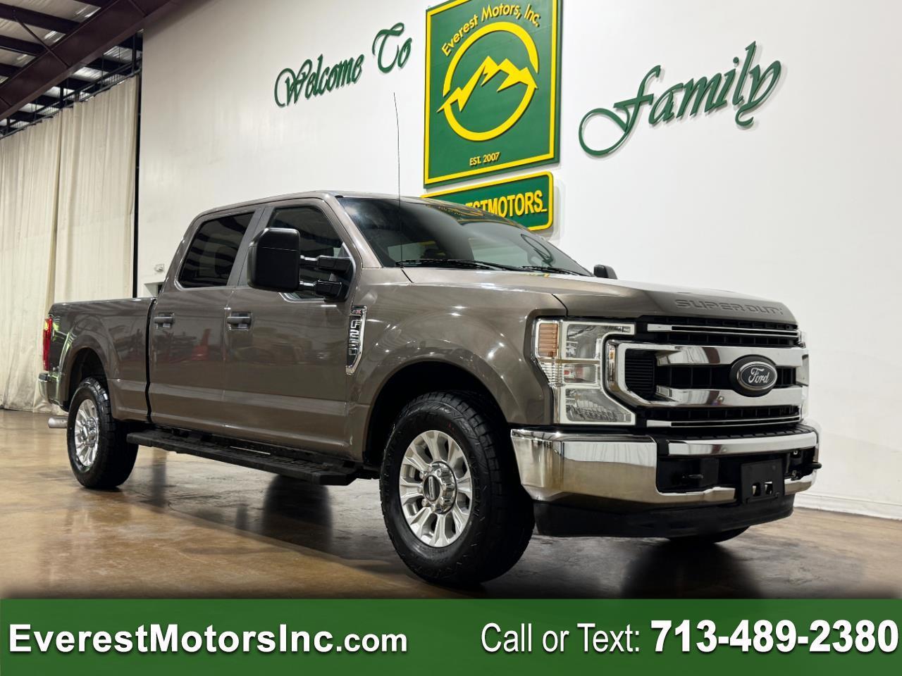2021 Ford Super Duty F-250 SRW STX 4X2 CREWCAB SHORT 6.2L V8 GAS