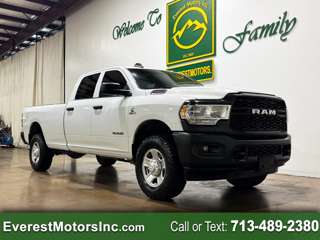 RAM 2500  2022