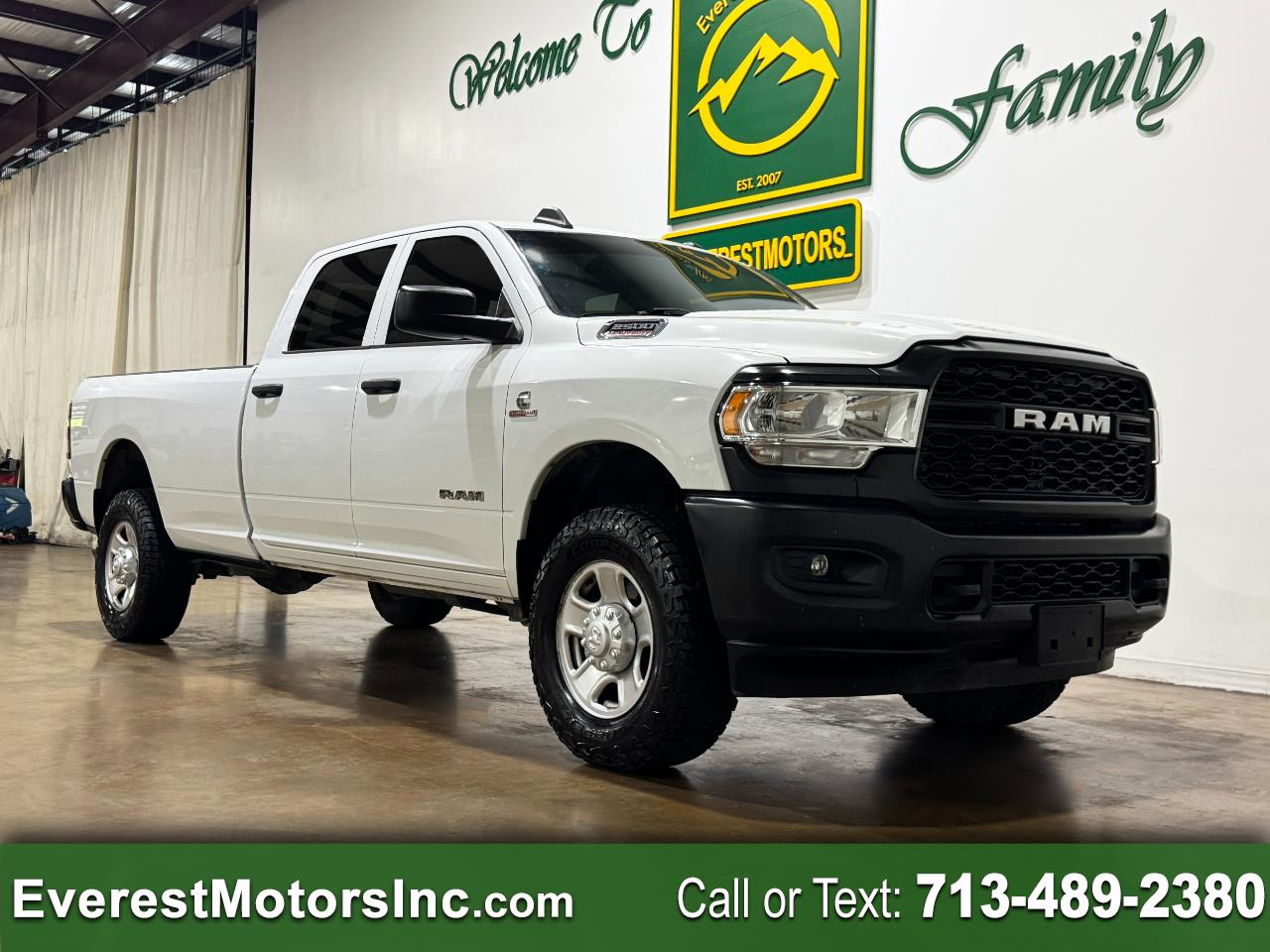 RAM 2500  2022