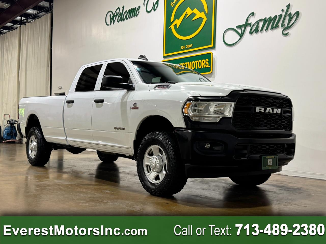 2022 RAM 2500 TRADESMAN 4X4 CREWCAB LONG 6.7L DIESEL 1OWNER