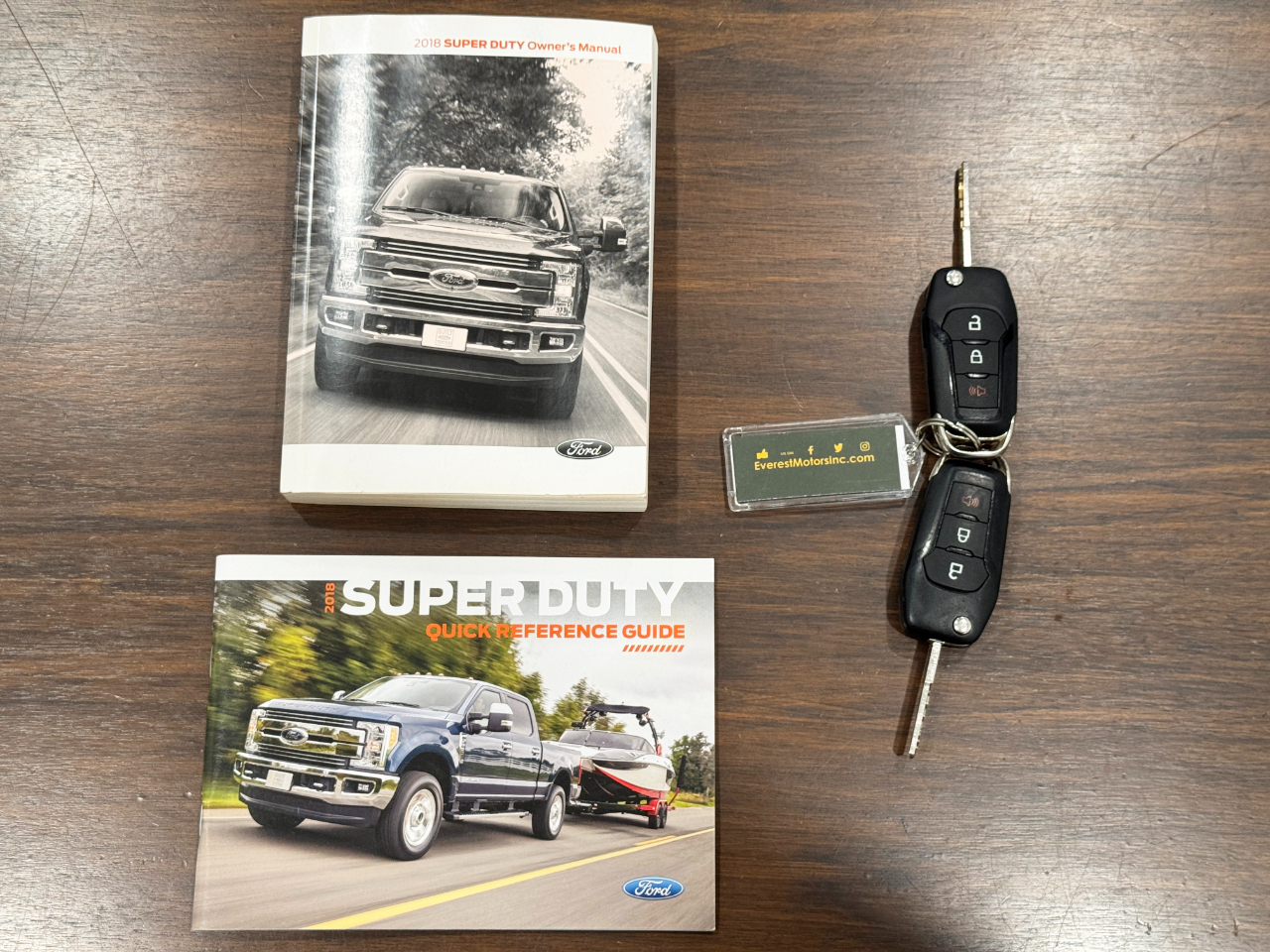 Ford Super Duty F-250 SRW  2018