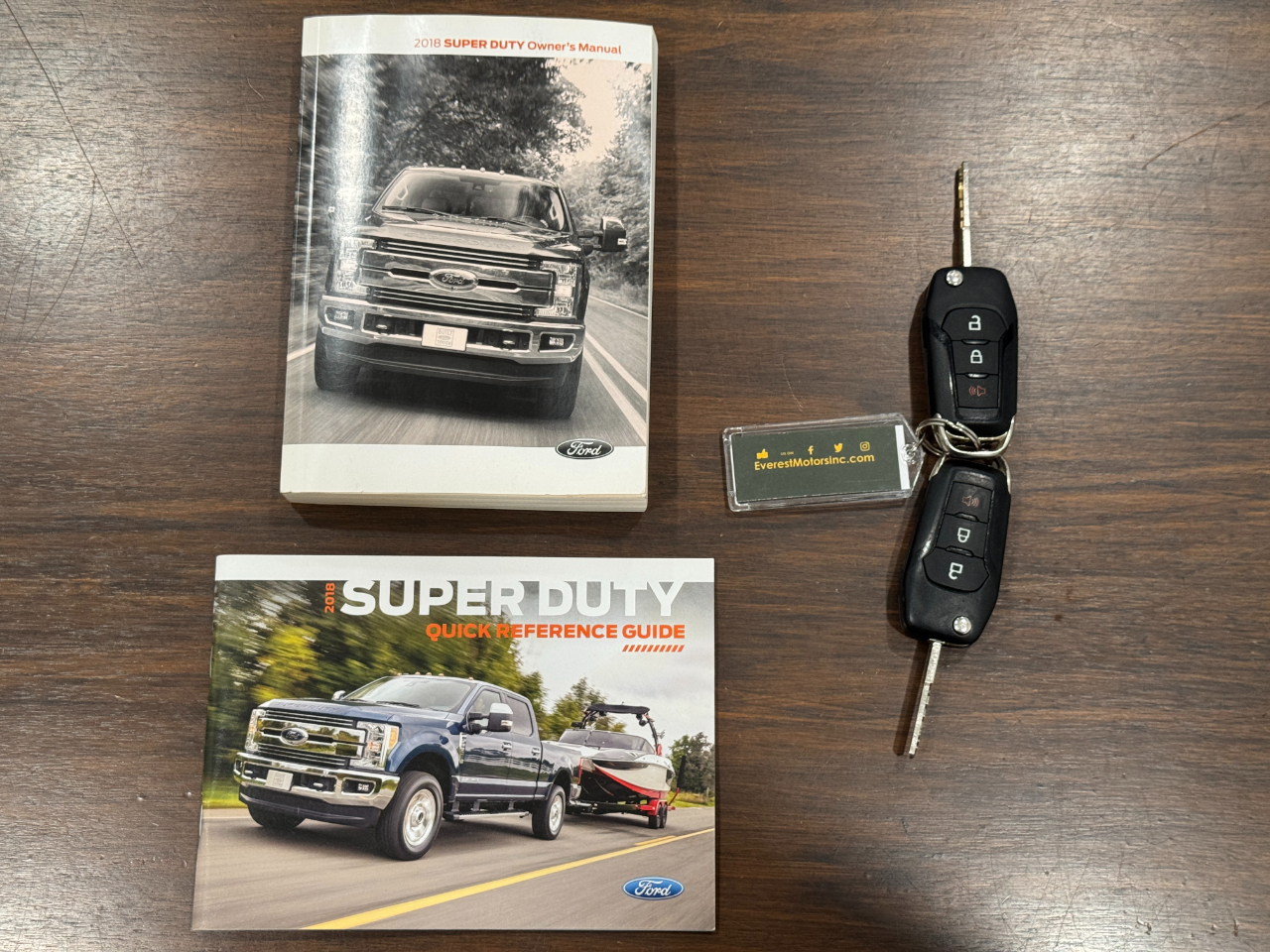 Ford Super Duty F-250 SRW  2018