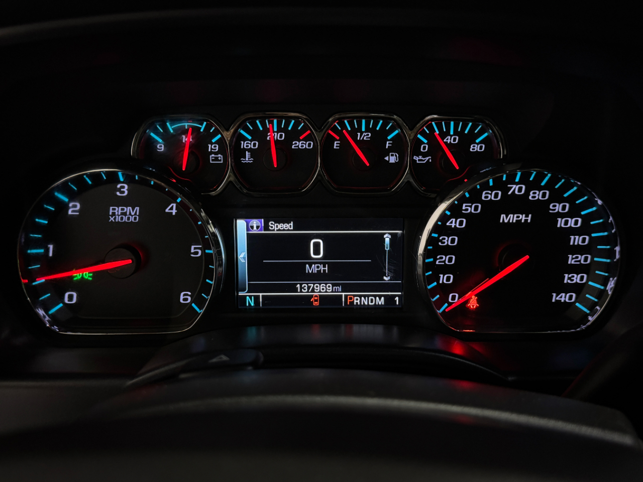 Chevrolet Silverado 2500HD  2015