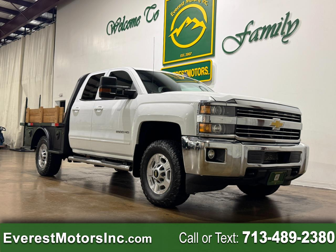 2015 Chevrolet Silverado 2500HD LT