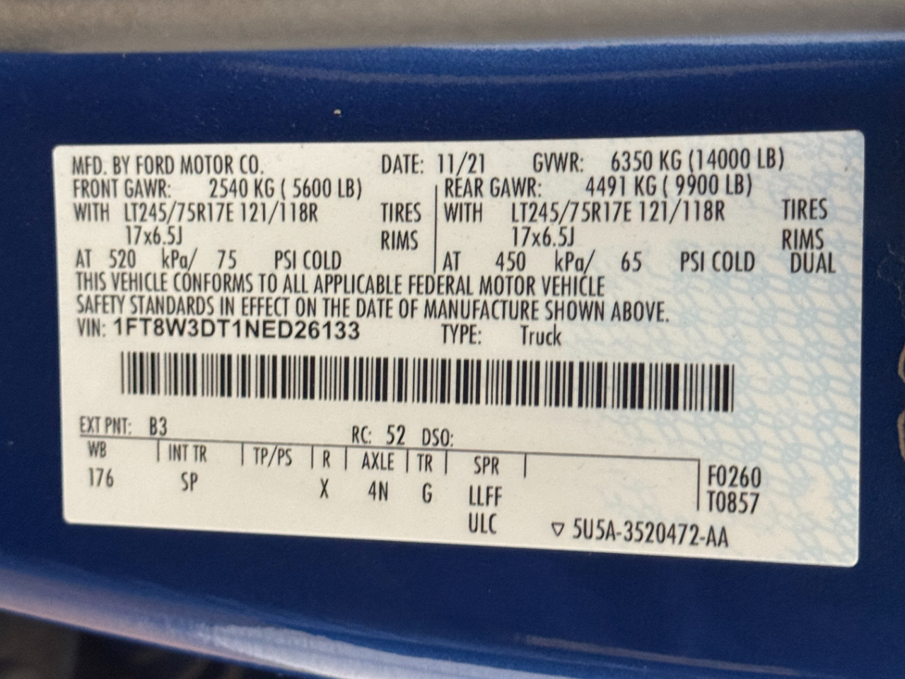 Ford Super Duty F-350 DRW  2022