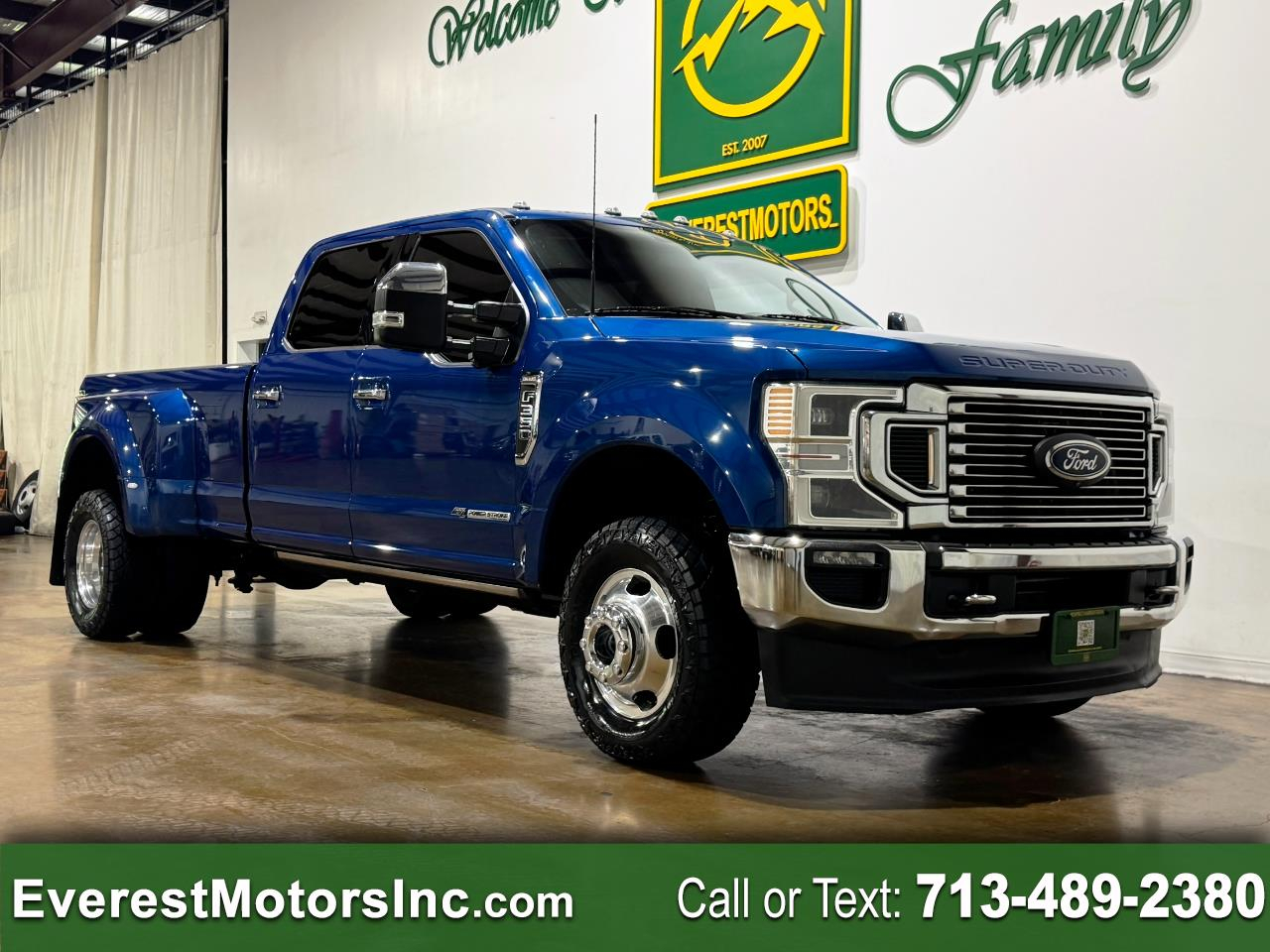 2022 Ford Super Duty F-350 DRW KING RANCH ULTIMATE 4X4 CREWCAB 6.7L DIESEL 1OWNER
