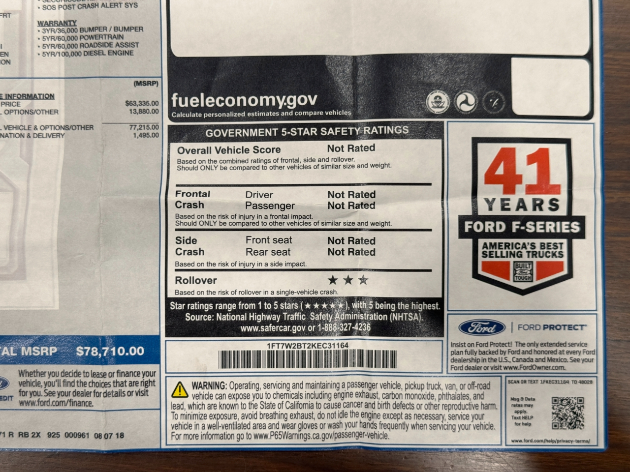 Ford Super Duty F-250 SRW  2019