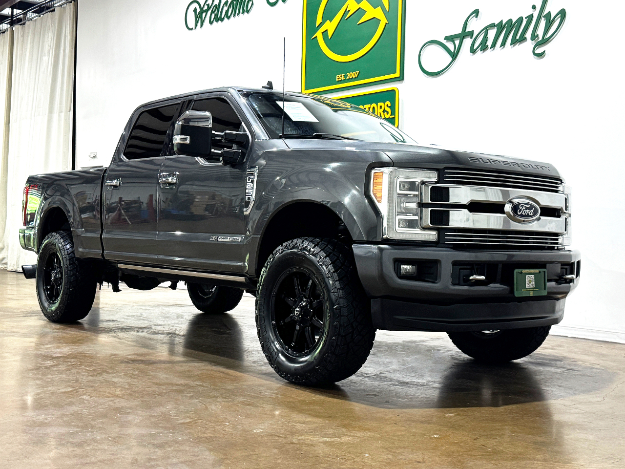 2019 Ford Super Duty F-250 SRW PLATINUM ULTIMATE 4X4 CREWCAB SHORT 6.7 DIESEL FX4